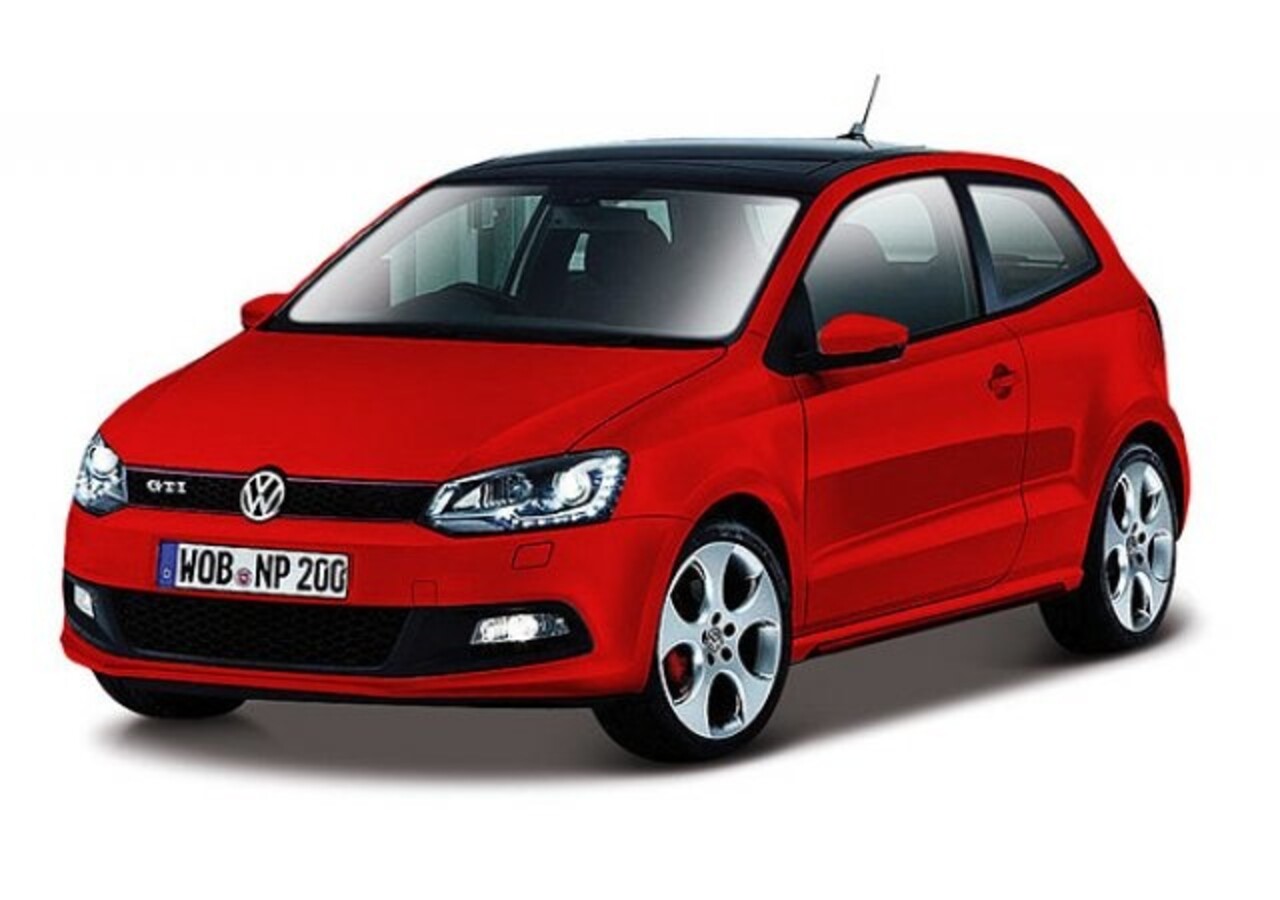 Volkswagen Volkswagen Polo GTi Mk V - 1:43 - Bburago Volkswagen Volkswagen Polo GTi Mk V - 1:43 - Bburago