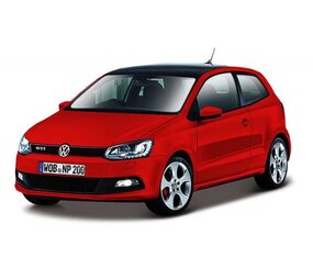 Volkswagen Volkswagen Polo GTi Mk V - 1:43 - Bburago Volkswagen Volkswagen Polo GTi Mk V - 1:43 - Bburago