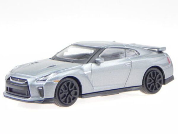 Nissan Nissan GT-R Coupe 2017 - 1:43 - Bburago Nissan Nissan GT-R Coupe 2017 - 1:43 - Bburago