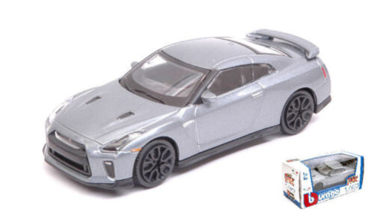 Nissan Nissan GT-R Coupe 2017 - 1:43 - Bburago Nissan Nissan GT-R Coupe 2017 - 1:43 - Bburago