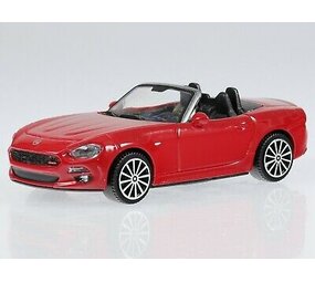 Fiat Fiat 124 Spider 2016 - 1:43 - Bburago Fiat Fiat 124 Spider 2016 - 1:43 - Bburago