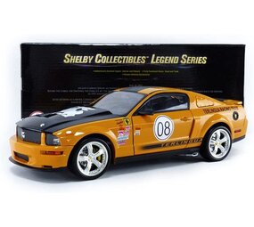 Shelby Shelby Terlingua Mustang 2008 - 1:18 - Shelby Collectibles Shelby Shelby Terlingua Mustang 2008 - 1:18 - Shelby Collectibles