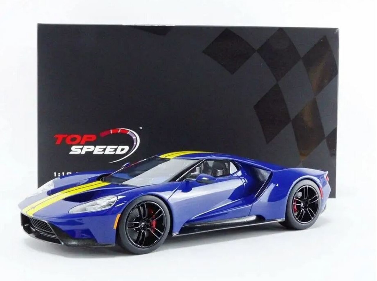 Ford Ford GT - 1:18 - Top Speed Ford Ford GT - 1:18 - Top Speed