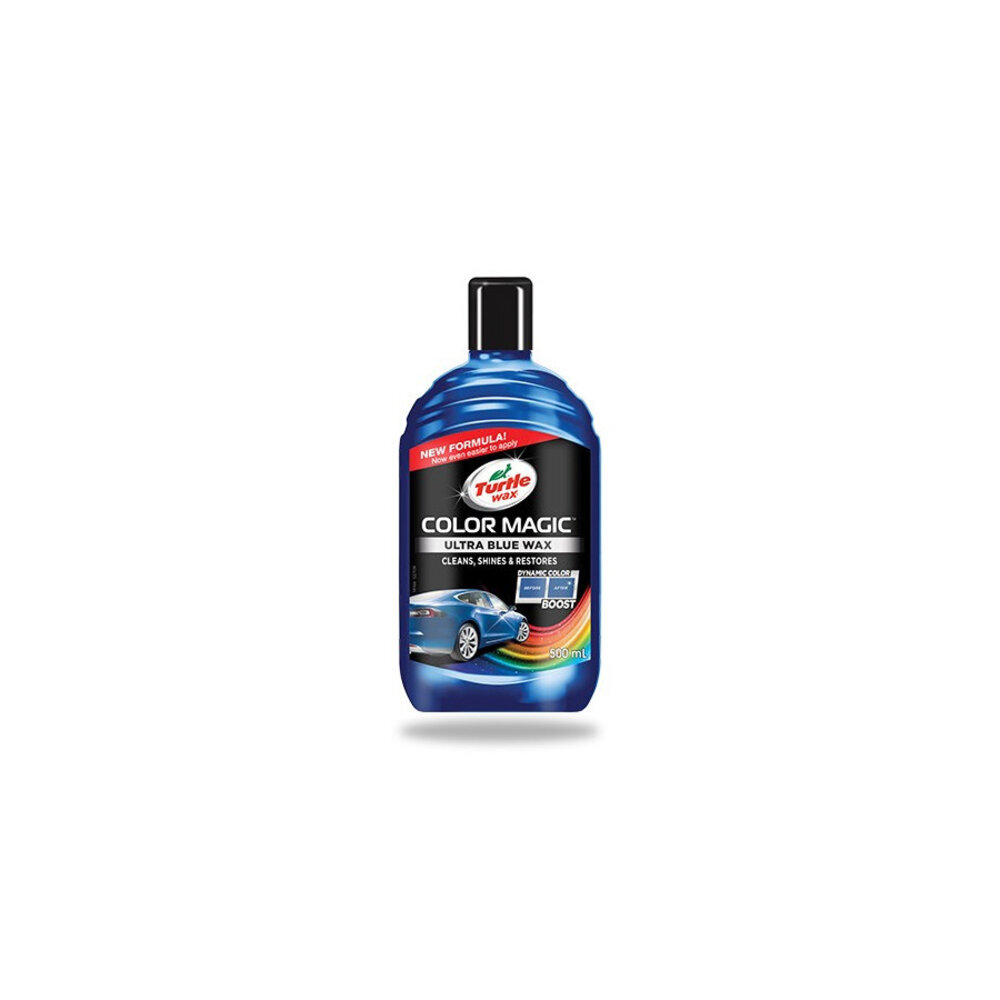 Turtle Wax Turtle Wax Color Magic Ultra Blue 500ml Turtle Wax Turtle Wax Color Magic Ultra Blue 500ml