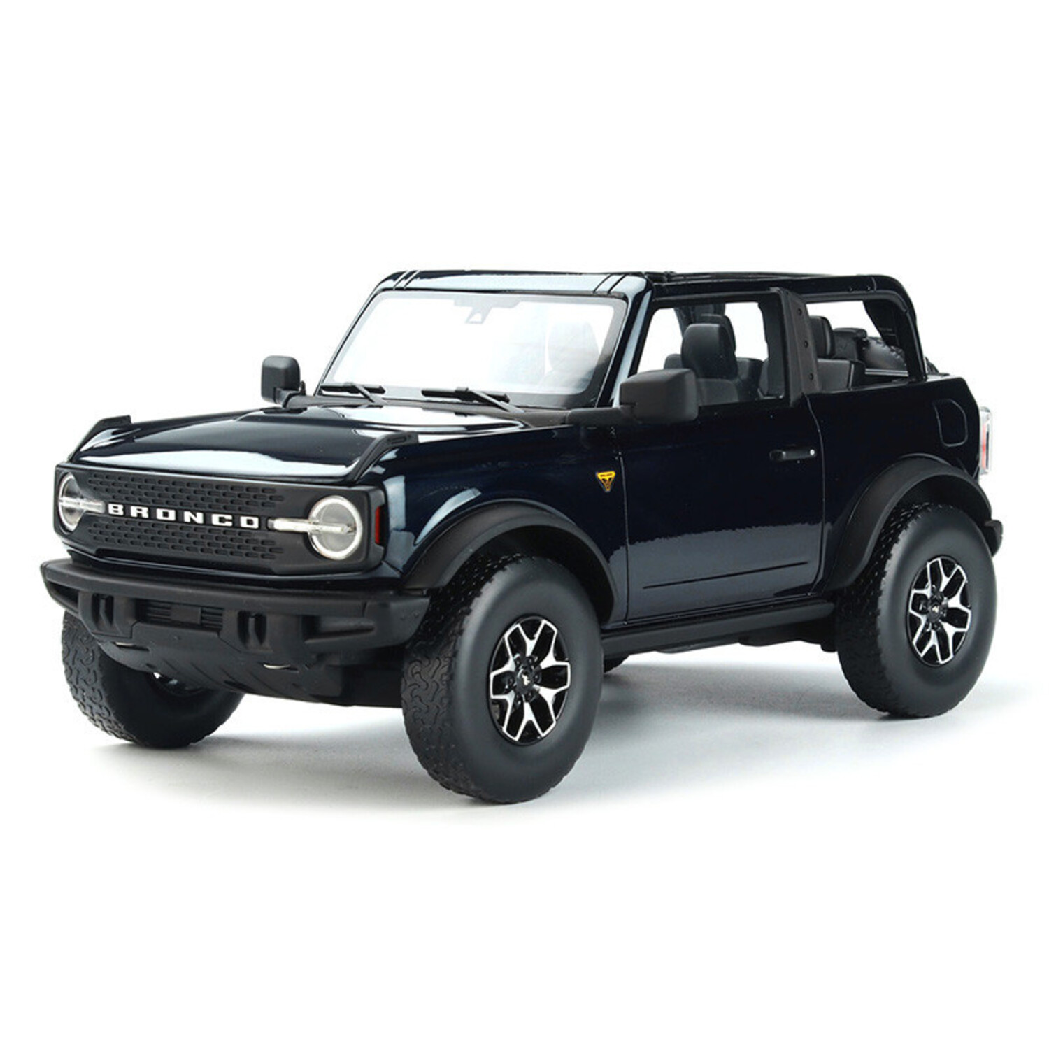 ミニカー GT SPIRIT 1/18 2021 Ford Bronco BADLANDS GT Spirit - Ford Bronco First Edition (Area 51 Blue) 1:18