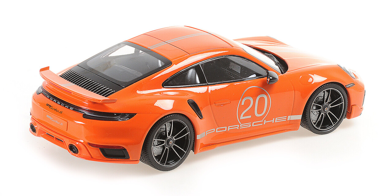 Porsche Porsche 911 Turbo S Sport Design Package 2021 - 1:18 - Minichamps