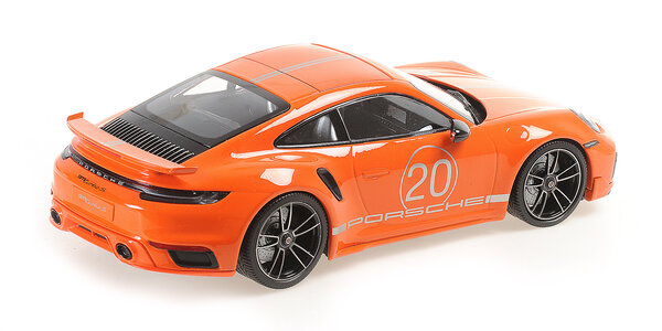 Porsche Porsche 911 Turbo S Sport Design Package 2021 - 1:18 - Minichamps