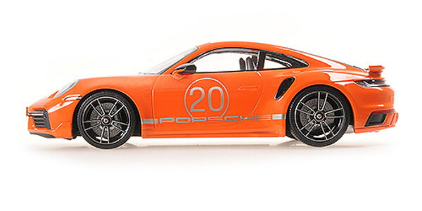 Porsche Porsche 911 Turbo S Sport Design Package 2021 - 1:18 - Minichamps