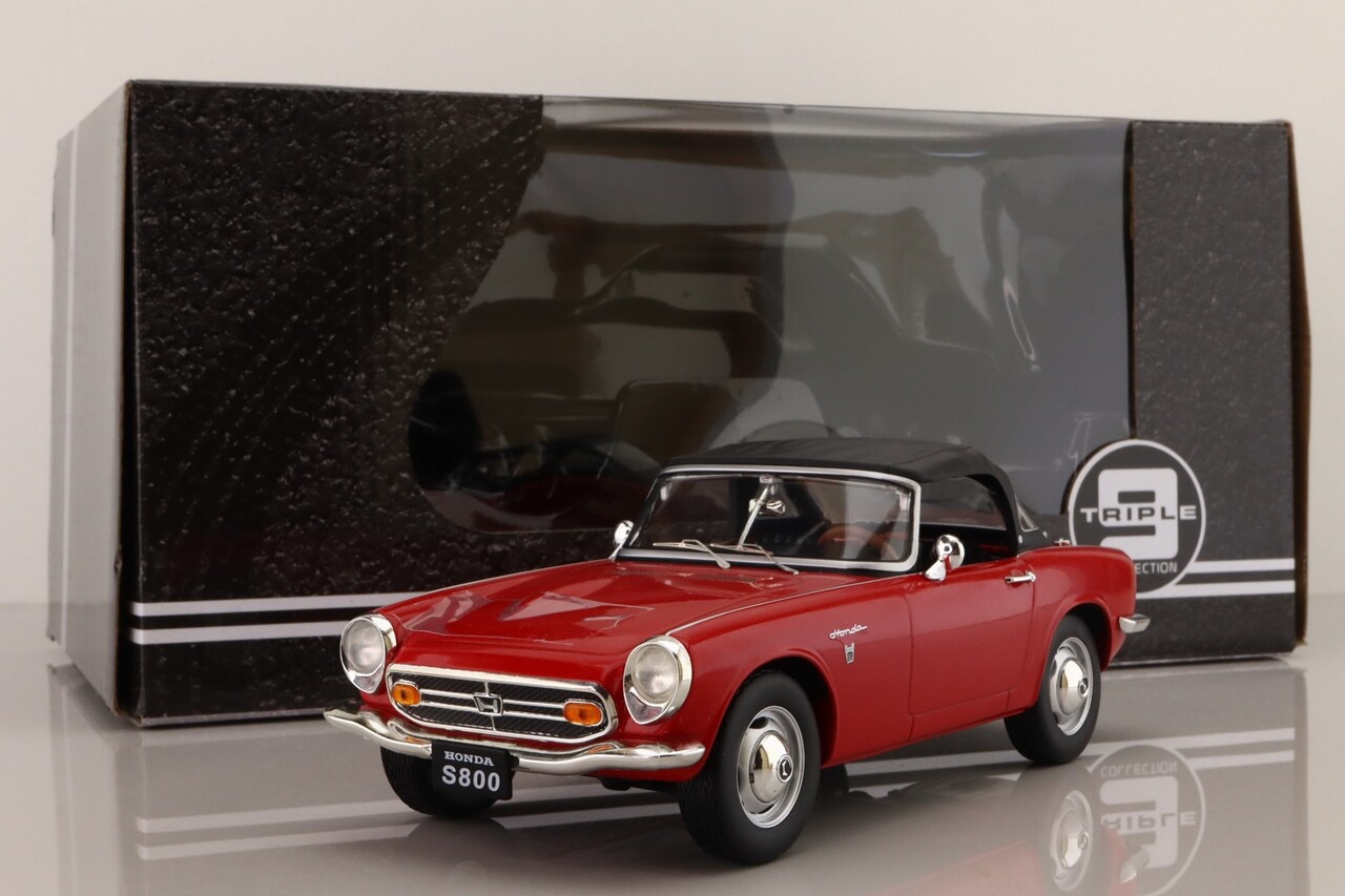 Honda Honda S800 - 1:18 - Triple 9 Collection