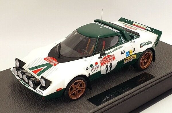 Lancia Lancia Stratos HF #11 Winner San Remo Rally 1975 - 1:18 - Top Marques Collectibles Lancia Lancia Stratos HF #11 Winner San Remo Rally 1975 - 1:18 - Top Marques Collectibles