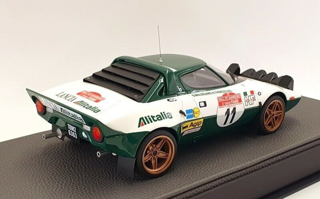 Lancia Lancia Stratos HF #11 Winner San Remo Rally 1975 - 1:18 - Top Marques Collectibles Lancia Lancia Stratos HF #11 Winner San Remo Rally 1975 - 1:18 - Top Marques Collectibles