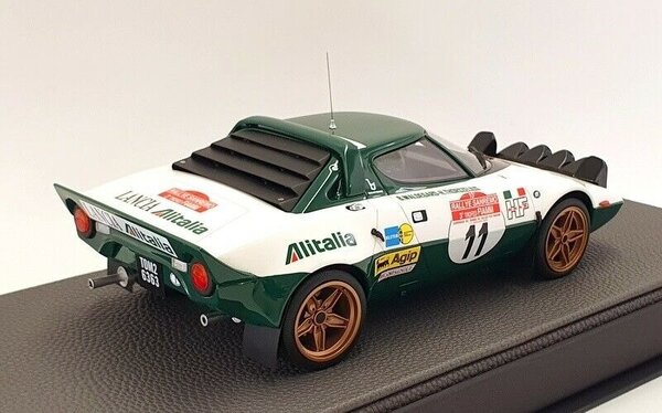 Lancia Lancia Stratos HF #11 Winner San Remo Rally 1975 - 1:18 - Top Marques Collectibles Lancia Lancia Stratos HF #11 Winner San Remo Rally 1975 - 1:18 - Top Marques Collectibles