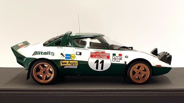Lancia Lancia Stratos HF #11 Winner San Remo Rally 1975 - 1:18 - Top Marques Collectibles Lancia Lancia Stratos HF #11 Winner San Remo Rally 1975 - 1:18 - Top Marques Collectibles