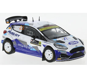 Ford Ford Fiesta R5 MKII #23 Movisport WRC2 Rally Acropolis 2021 - 1:43 - IXO Models Ford Ford Fiesta R5 MKII #23 Movisport WRC2 Rally Acropolis 2021 - 1:43 - IXO Models