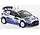Ford Fiesta R5 MKII #23 Movisport WRC2 Rally Acropolis 2021 - 1:43 - IXO Models