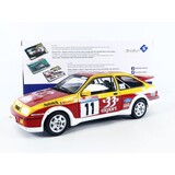 Ford Ford Sierra Cosworth #11 Tour de Corse 1987 - 1:18 - Solido Ford Ford Sierra Cosworth #11 Tour de Corse 1987 - 1:18 - Solido