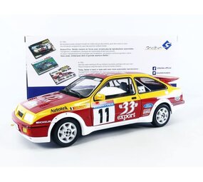 Ford Ford Sierra Cosworth #11 Tour de Corse 1987 - 1:18 - Solido Ford Ford Sierra Cosworth #11 Tour de Corse 1987 - 1:18 - Solido