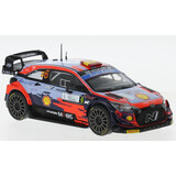 Hyundai Hyundai i20 Coupe WRC #6 Hyundai Motorsport N Rally WM Rally Monza 2021 - 1:43 - IXO Models Hyundai Hyundai i20 Coupe WRC #6 Hyundai Motorsport N Rally WM Rally Monza 2021 - 1:43 - IXO Models