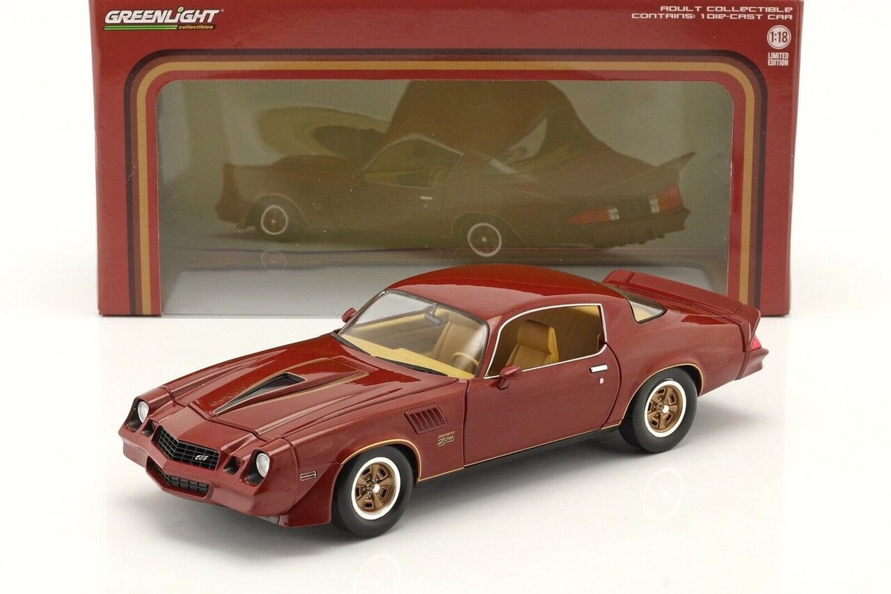 Chevrolet Chevrolet Camaro Z28 1978 - 1:18 - Greenlight