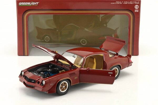 Chevrolet Chevrolet Camaro Z28 1978 - 1:18 - Greenlight