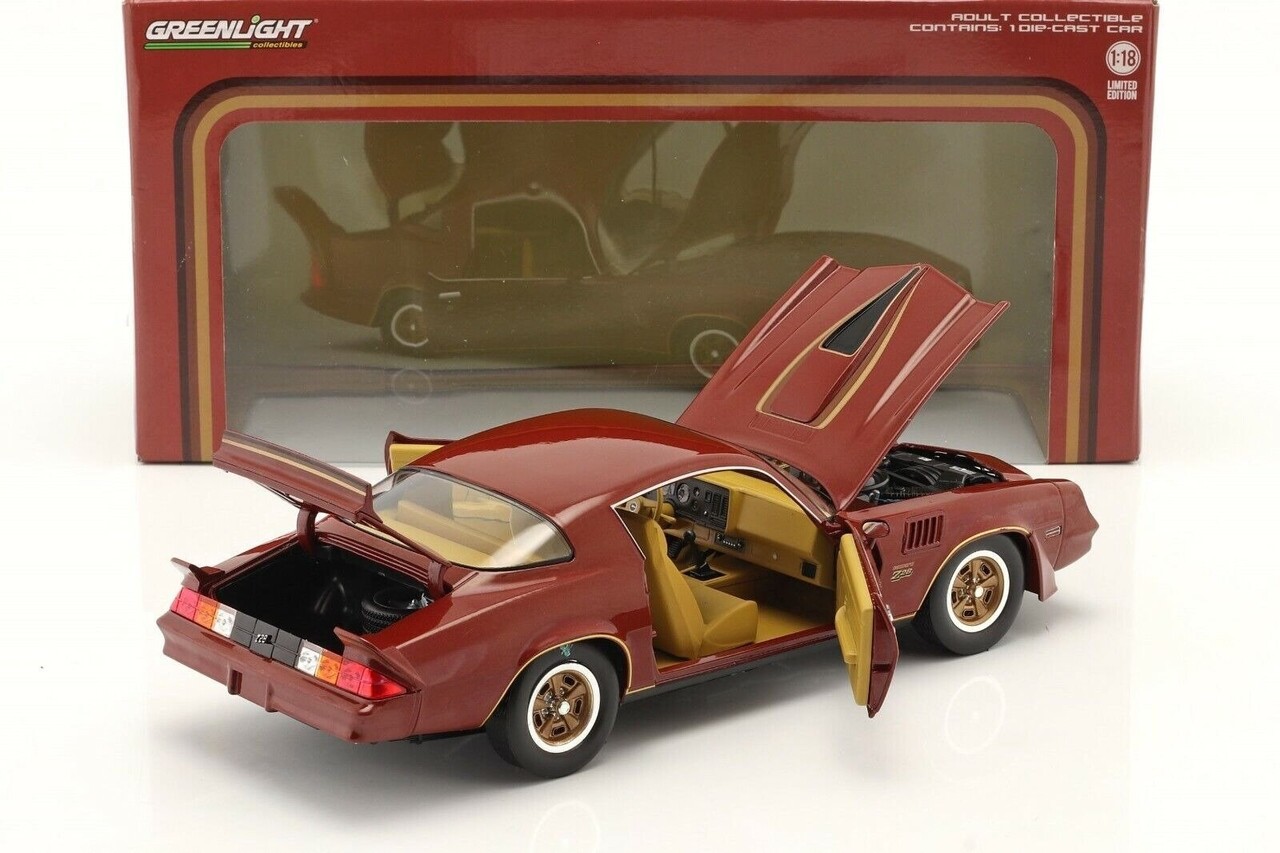 Chevrolet Chevrolet Camaro Z28 1978 - 1:18 - Greenlight