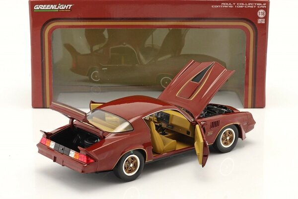 Chevrolet Chevrolet Camaro Z28 1978 - 1:18 - Greenlight