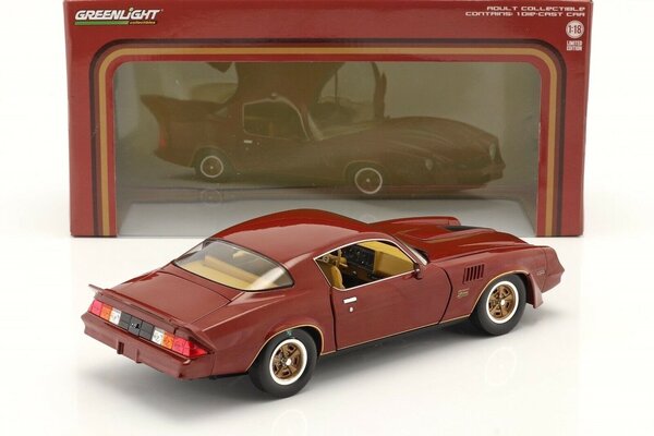 Chevrolet Chevrolet Camaro Z28 1978 - 1:18 - Greenlight
