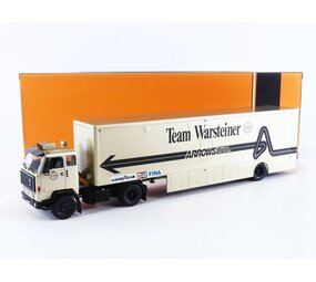 Volvo Volvo F89 (Team Warsteiner Arrows) 1981 - 1:43 - IXO Models Volvo Volvo F89 (Team Warsteiner Arrows) 1981 - 1:43 - IXO Models