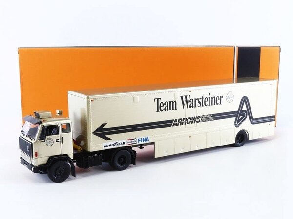 Volvo Volvo F89 (Team Warsteiner Arrows) 1981 - 1:43 - IXO Models
