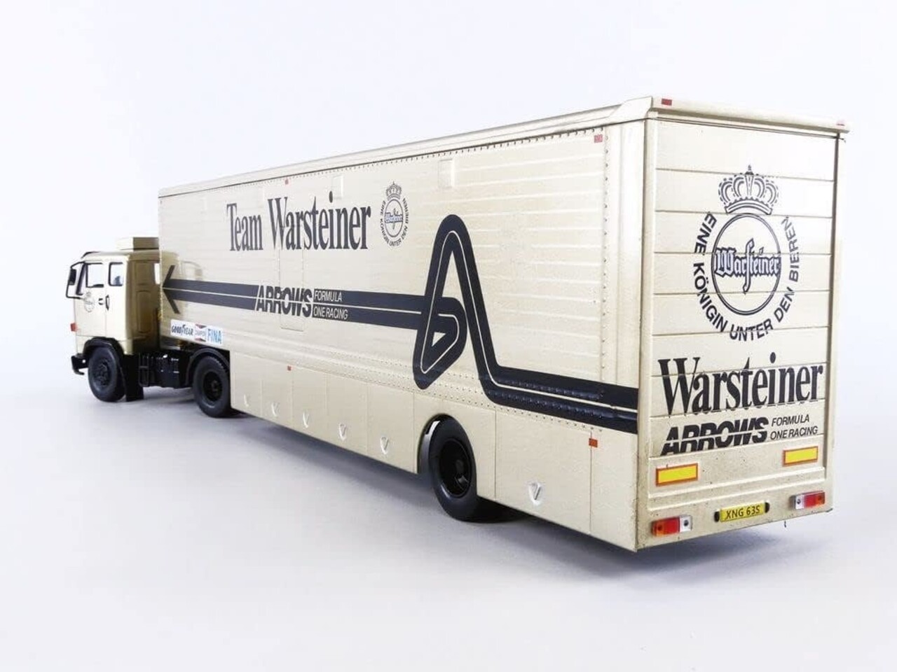 Volvo Volvo F89 (Team Warsteiner Arrows) 1981 - 1:43 - IXO Models