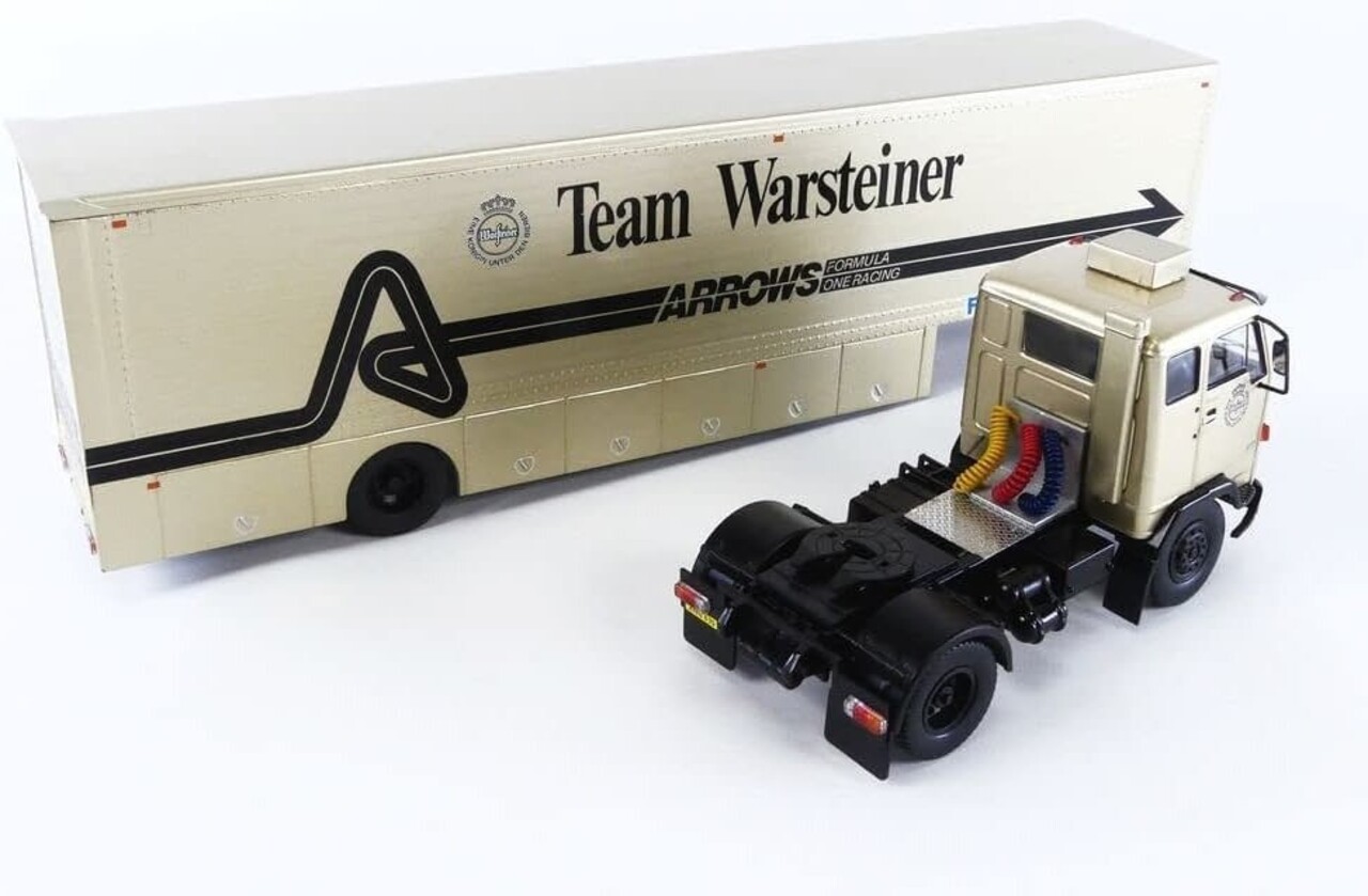 Volvo Volvo F89 (Team Warsteiner Arrows) 1981 - 1:43 - IXO Models