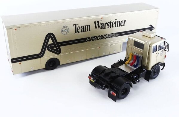 Volvo Volvo F89 (Team Warsteiner Arrows) 1981 - 1:43 - IXO Models