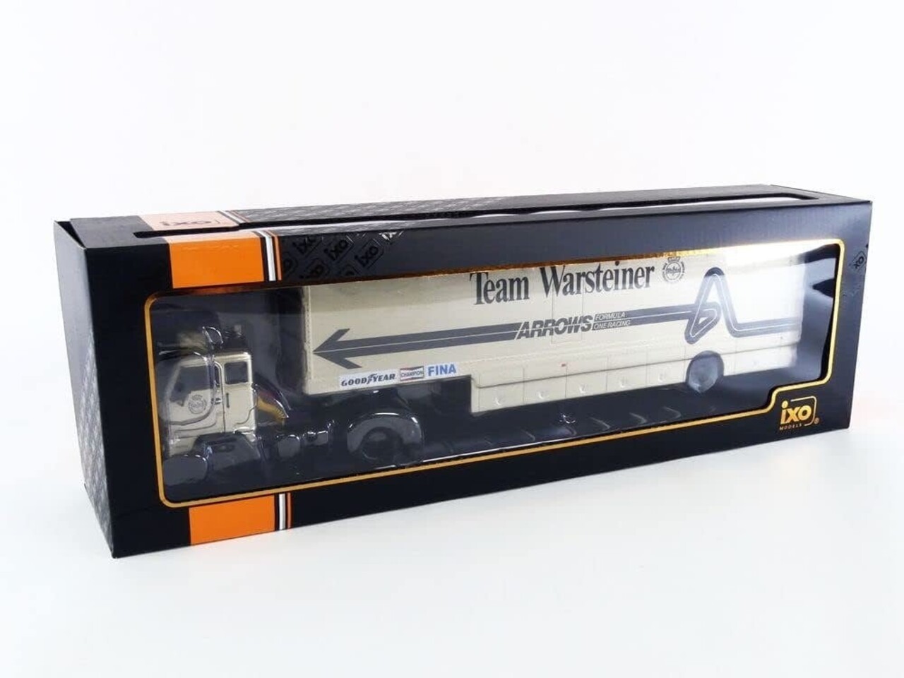 Volvo Volvo F89 (Team Warsteiner Arrows) 1981 - 1:43 - IXO Models