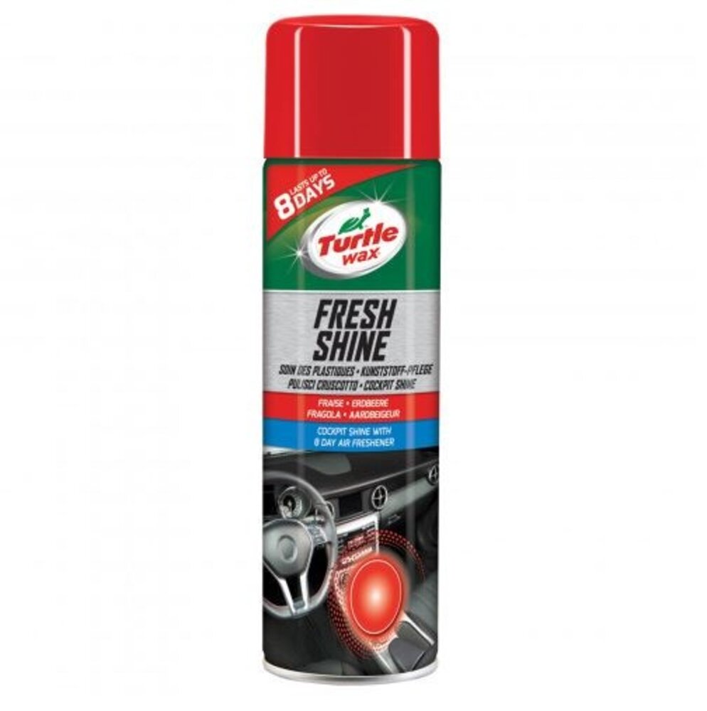 Turtle Wax Turtle Wax Fresh Shine Strawberry Scent 500ml Turtle Wax Turtle Wax Fresh Shine Strawberry Scent 500ml