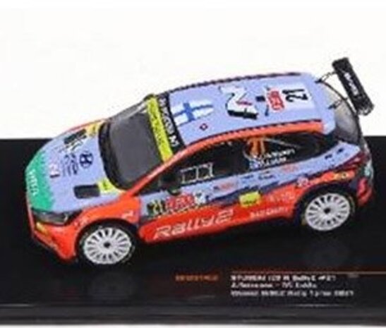 Hyundai Hyundai i20 N Rally 2 #21 Rally WM Rally Ypres 2021 - 1:43 - IXO Models