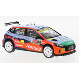 Hyundai Hyundai i20 N Rally 2 #21 Rally WM Rally Ypres 2021 - 1:43 - IXO Models Hyundai Hyundai i20 N Rally 2 #21 Rally WM Rally Ypres 2021 - 1:43 - IXO Models