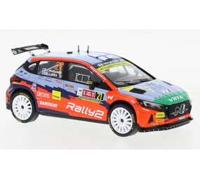 Hyundai Hyundai i20 N Rally 2 #21 Rally WM Rally Ypres 2021 - 1:43 - IXO Models Hyundai Hyundai i20 N Rally 2 #21 Rally WM Rally Ypres 2021 - 1:43 - IXO Models
