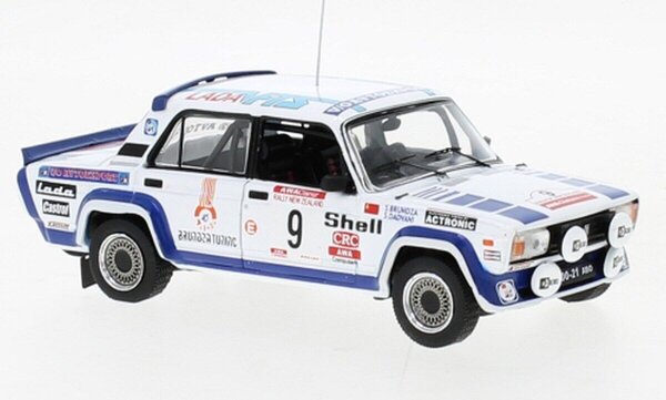 Lada Lada 2105 VFTS #9 Rally WM Rally New Sealand 1985 - 1:43 - IXO Models Lada Lada 2105 VFTS #9 Rally WM Rally New Sealand 1985 - 1:43 - IXO Models