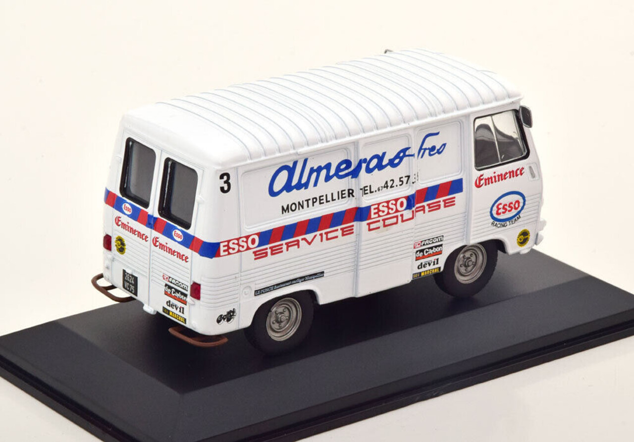 Peugeot Peugeot J7 Team Almeras Eminence Rally Service Van - 1:43 - IXO Models Peugeot Peugeot J7 Team Almeras Eminence Rally Service Van - 1:43 - IXO Models