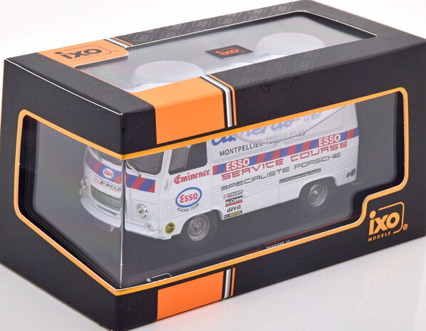 Peugeot Peugeot J7 Team Almeras Eminence Rally Service Van - 1:43 - IXO Models Peugeot Peugeot J7 Team Almeras Eminence Rally Service Van - 1:43 - IXO Models