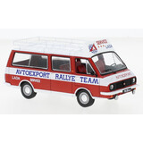 RAF RAF 2203 Minibus Lada Service Assistance Rally Team + Roof Rack - 1:43 - IXO Models RAF RAF 2203 Minibus Lada Service Assistance Rally Team + Roof Rack - 1:43 - IXO Models