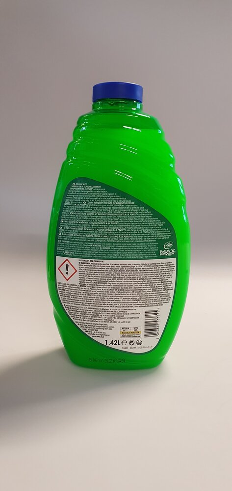 Turtle Wax Turtle Wax Max Power Car Shampoo 1,4L