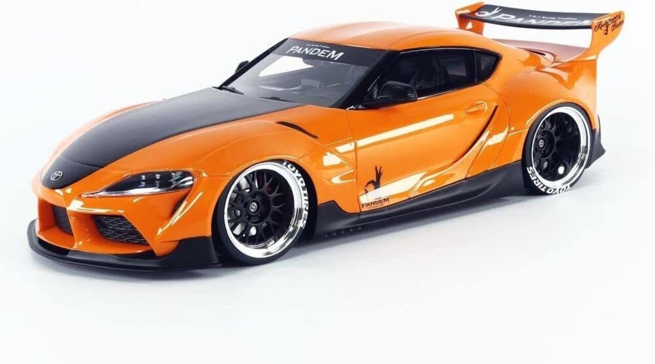 Toyota Toyota Pandem GR Supra V1.0 - 1:18 - Top Speed Toyota Toyota Pandem GR Supra V1.0 - 1:18 - Top Speed