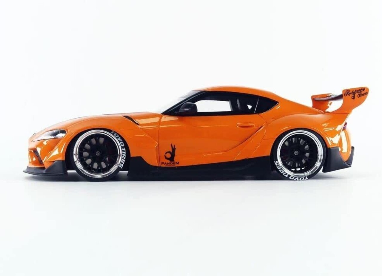 Toyota Toyota Pandem GR Supra V1.0 - 1:18 - Top Speed Toyota Toyota Pandem GR Supra V1.0 - 1:18 - Top Speed