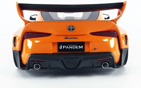 Toyota Toyota Pandem GR Supra V1.0 - 1:18 - Top Speed Toyota Toyota Pandem GR Supra V1.0 - 1:18 - Top Speed