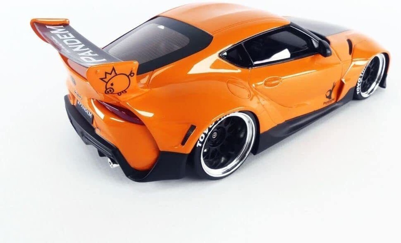 Toyota Toyota Pandem GR Supra V1.0 - 1:18 - Top Speed Toyota Toyota Pandem GR Supra V1.0 - 1:18 - Top Speed