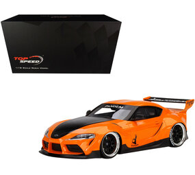 Toyota Toyota Pandem GR Supra V1.0 - 1:18 - Top Speed Toyota Toyota Pandem GR Supra V1.0 - 1:18 - Top Speed