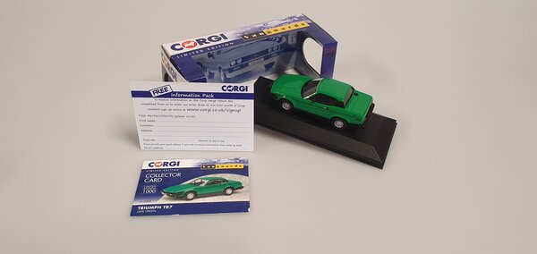 Triumph Triumph TR7 - 1:43 - Vanguards Triumph Triumph TR7 - 1:43 - Vanguards