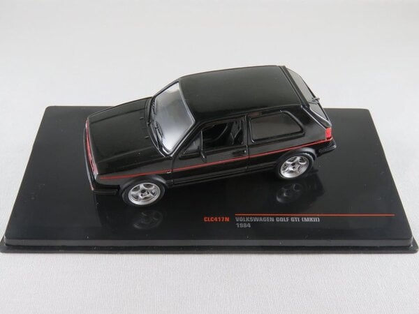 Miniature Volkswagen Golf 2 GTI 1984 Ixo