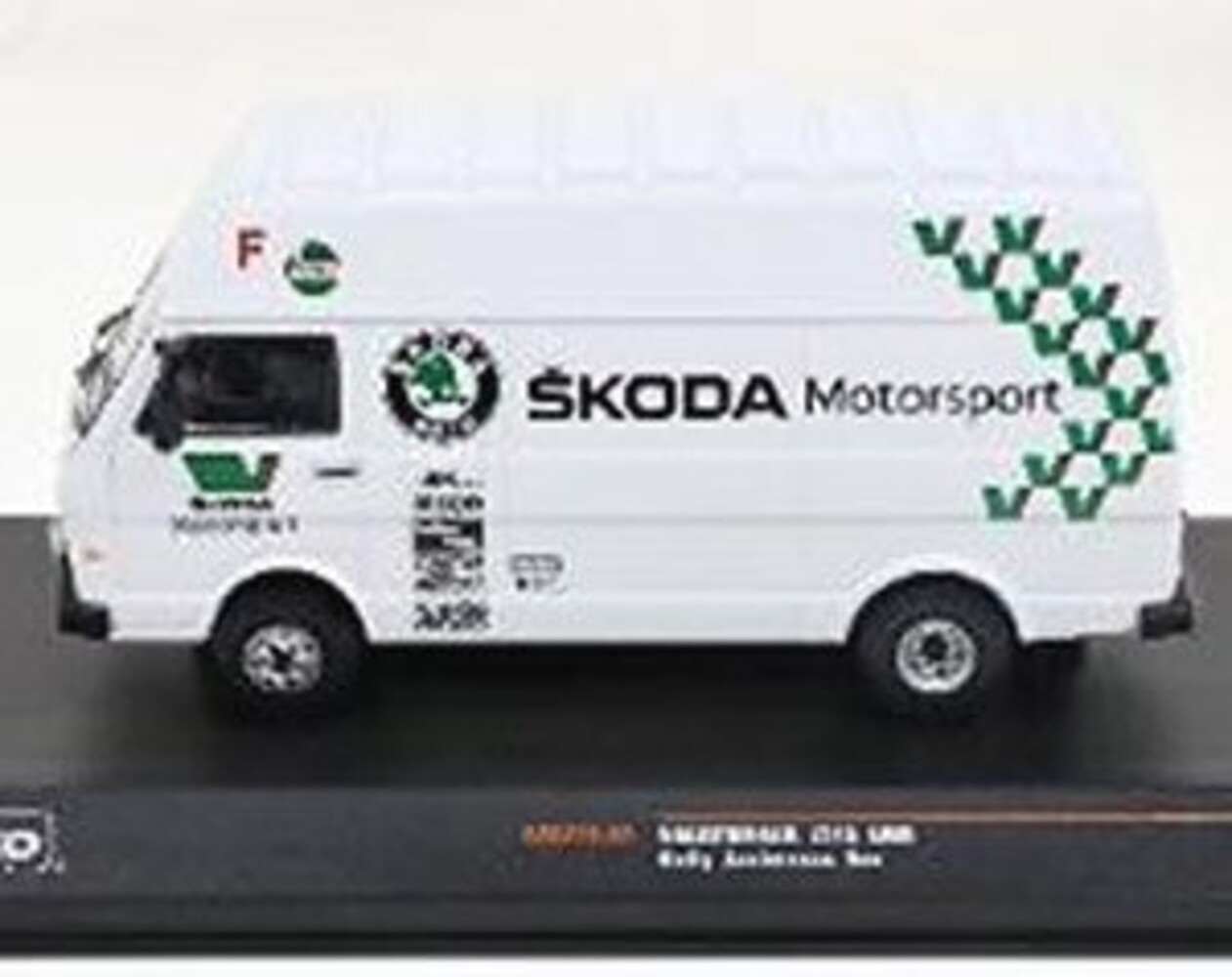 Volkswagen Volkswagen LT45 LWB Skoda Motorsport Rally Assistance Van - 1:43 - IXO Models Volkswagen Volkswagen LT45 LWB Skoda Motorsport Rally Assistance Van - 1:43 - IXO Models